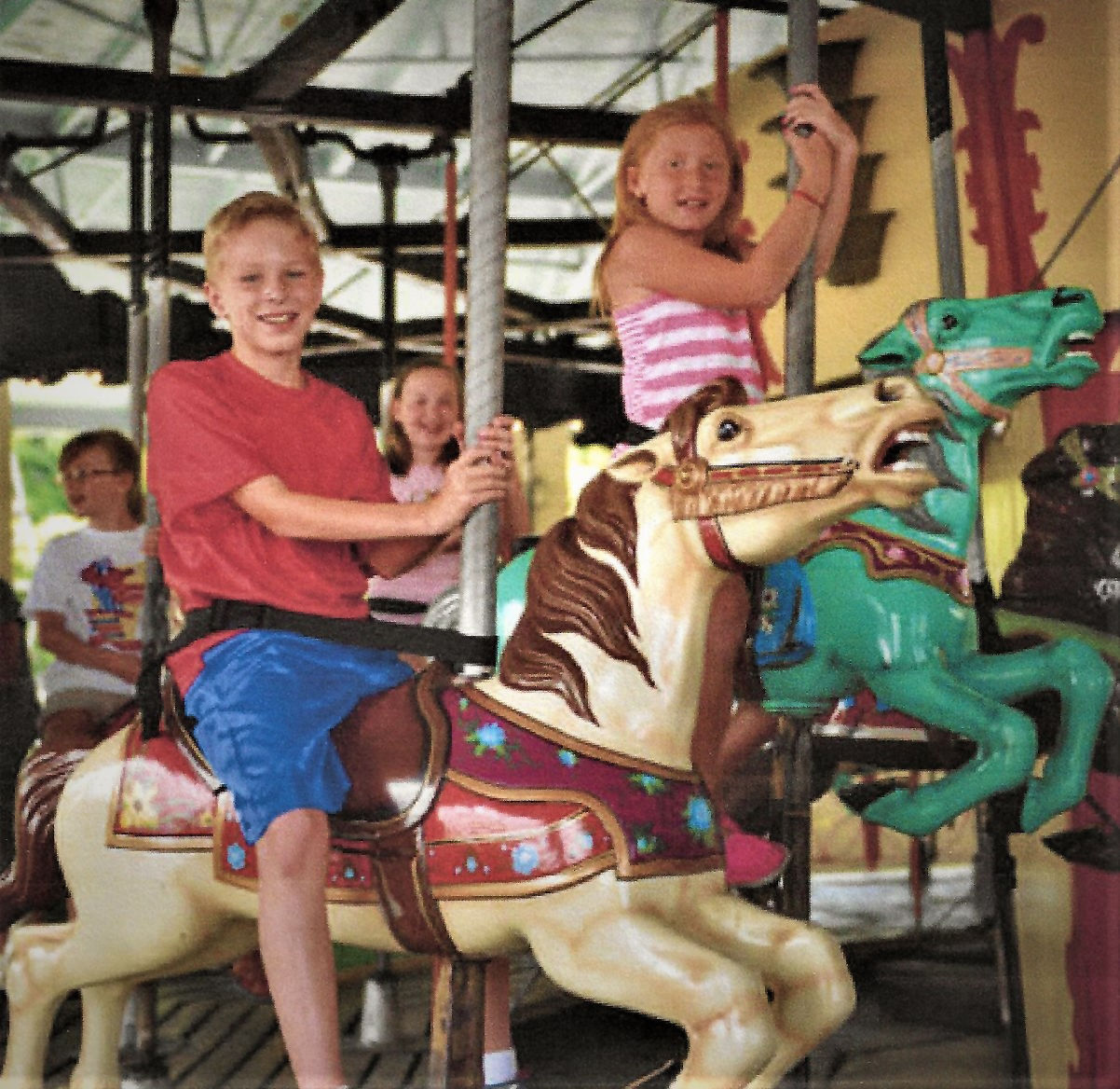 Camden carousel